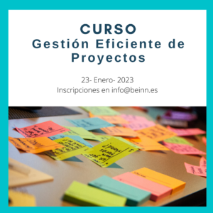 Curso Gestión Eficiente de Proyectos